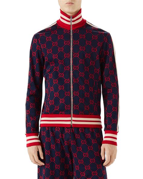 veste gucci jacquard